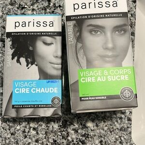 Parissa face and face+body Wax Kit